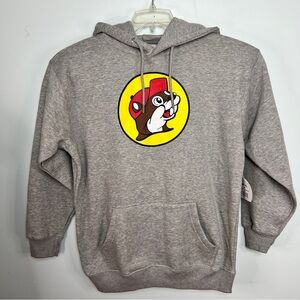 BUC-EE’S Gray Hoodie with Logo - Men’s Size Medium NWT